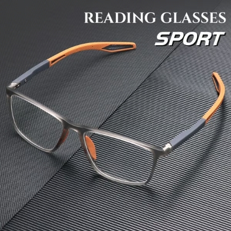 ULTRA-LIGHT ANTI-BLUE LIGHT PRESBYOPIC GLASSES