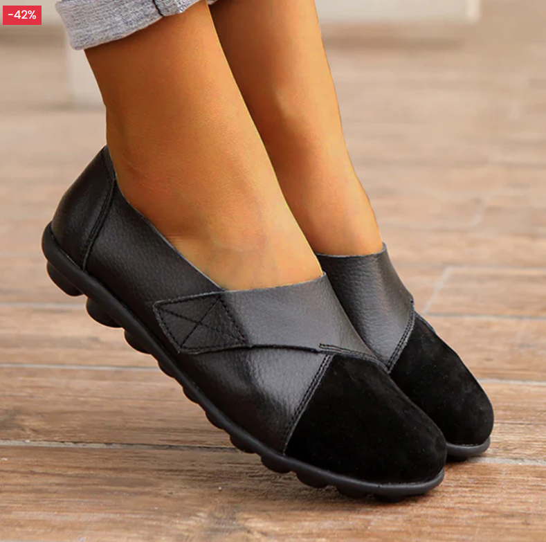 OWLKAY - Premium Shoes Genuine Comfy Leather Loafers