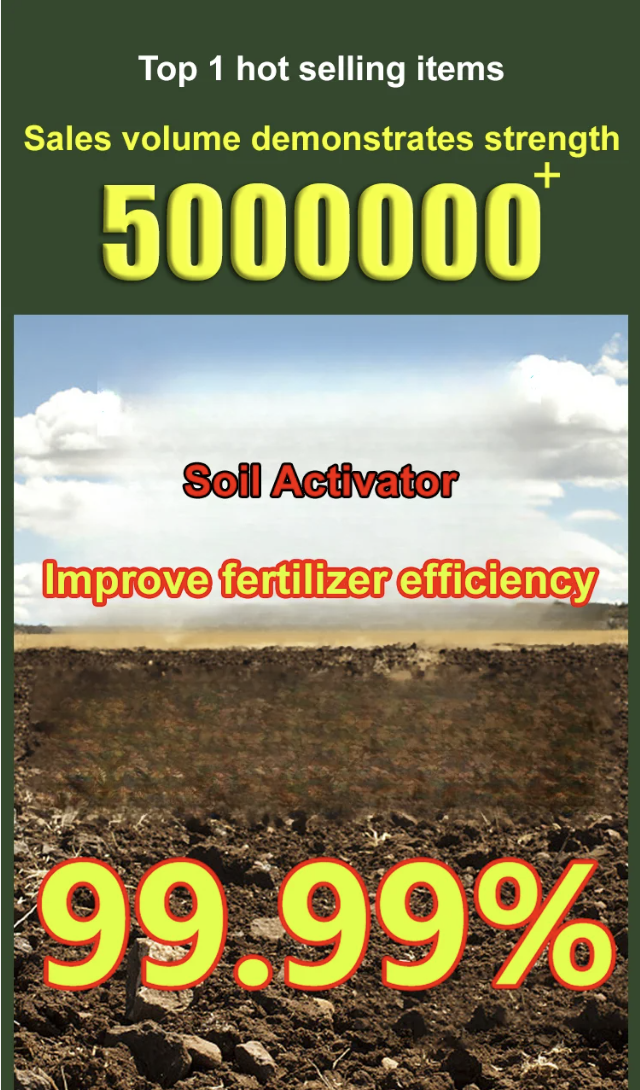 Microbial soil improver