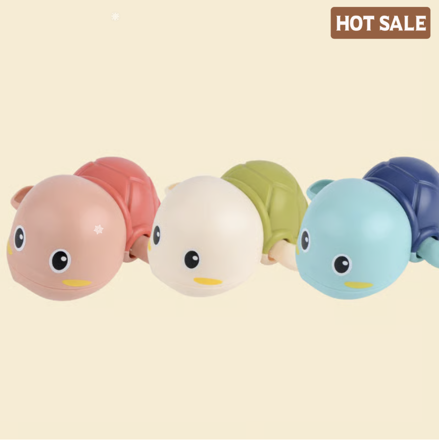 Swimming Turtles Bath Toy