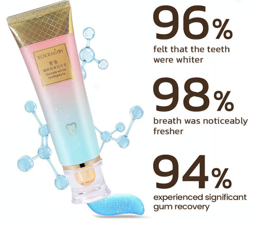 XOERMIOY™ NIACINAMIDE WHITENING TOOTHPASTE