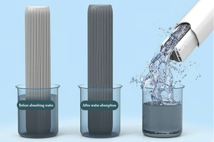 Foldable Hand-Washable Mini Mop