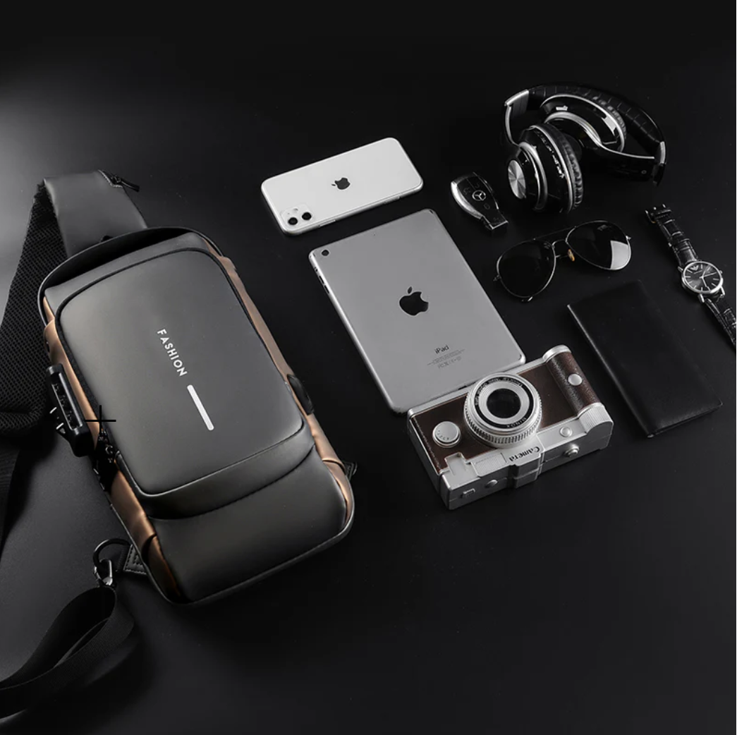 Anti-theft Crossbody Shoulder Backpack