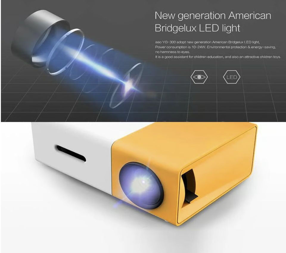 3D mini projector