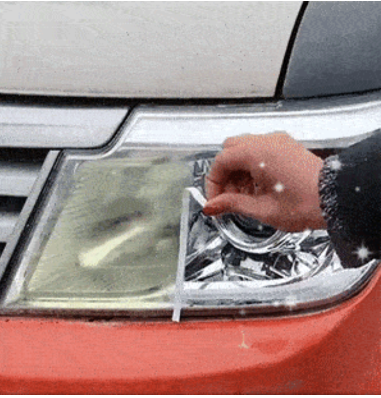 Car Headlight Repair Fluid