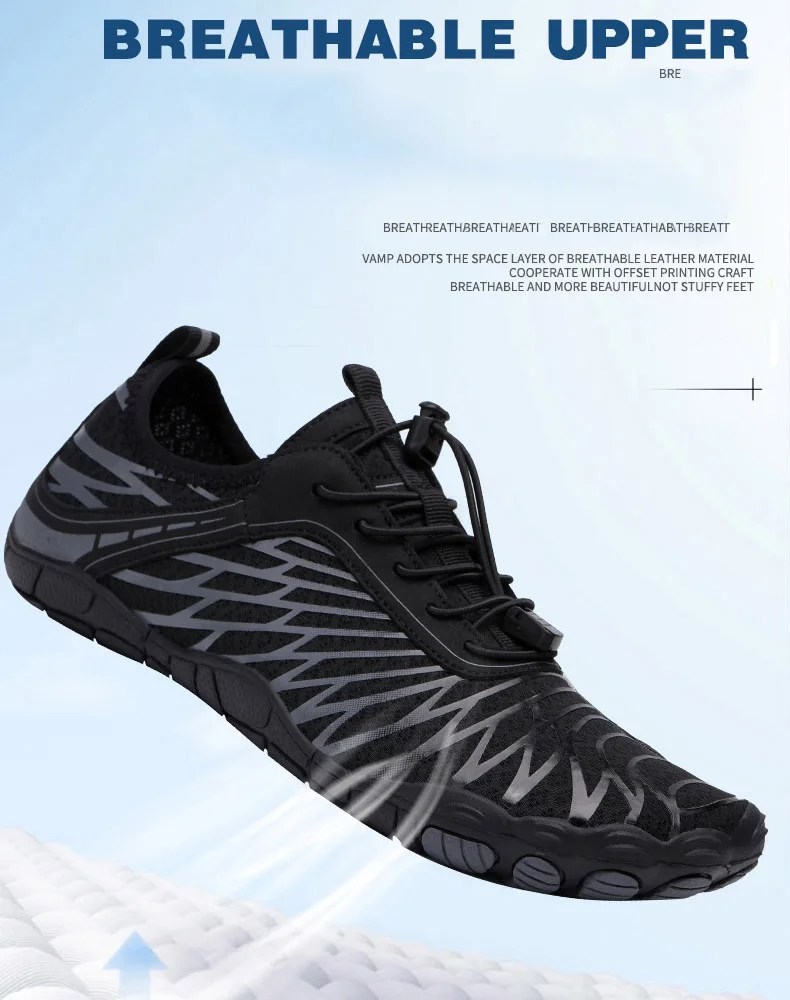 Healthy &amp; non-slip barefoot shoes