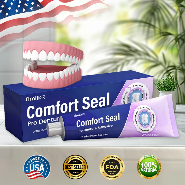 (BUY 1 GET 1 FREE) imilk® Comfort Seal Pro Denture Adhesive